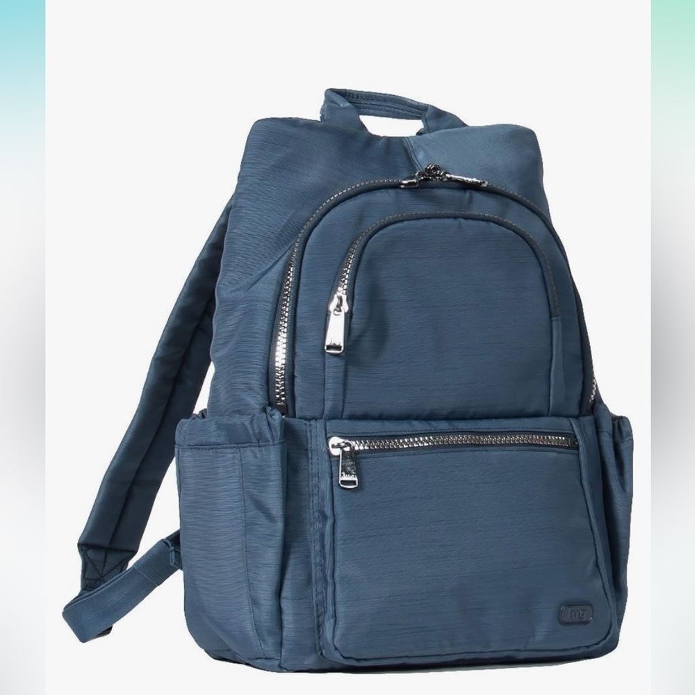Lug Infinity Hatchback - Brushed Blue